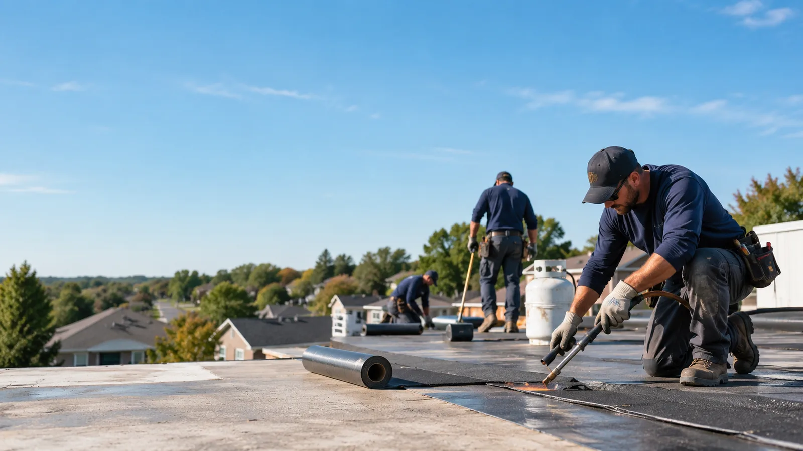 Flat Roof Leak Repair providers in Arcadia, WI