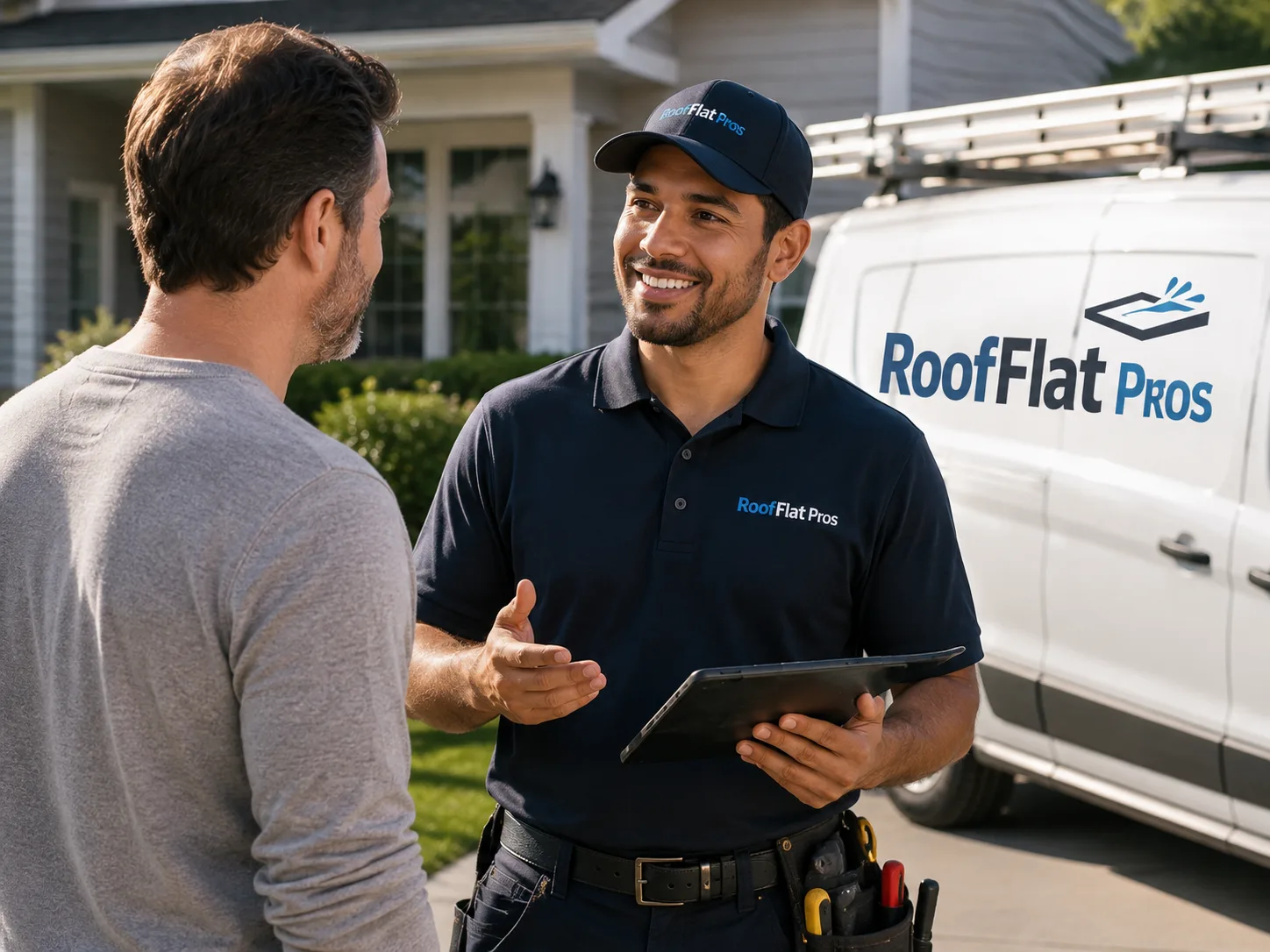 Flat Roof Leak Repair Arcadia, WI common questions